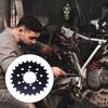 Высокоточные велосипеды 25-зубчатая звезда для цепи 410 Улучшает передачу мощности в трансмиссиях мотоциклов и велосипедов