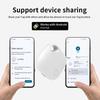 Перезаряжаемый пульт дистанционного поиска трекера Работает с Android Google Find Hub Поиск ключей Умная метка для устройств Xiaomi Samsung Локатор