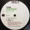 12inch Record YORK - Yesterday (Silence) ABCD01056 Alpha+ 2002 Germany Dance & Electronica Used