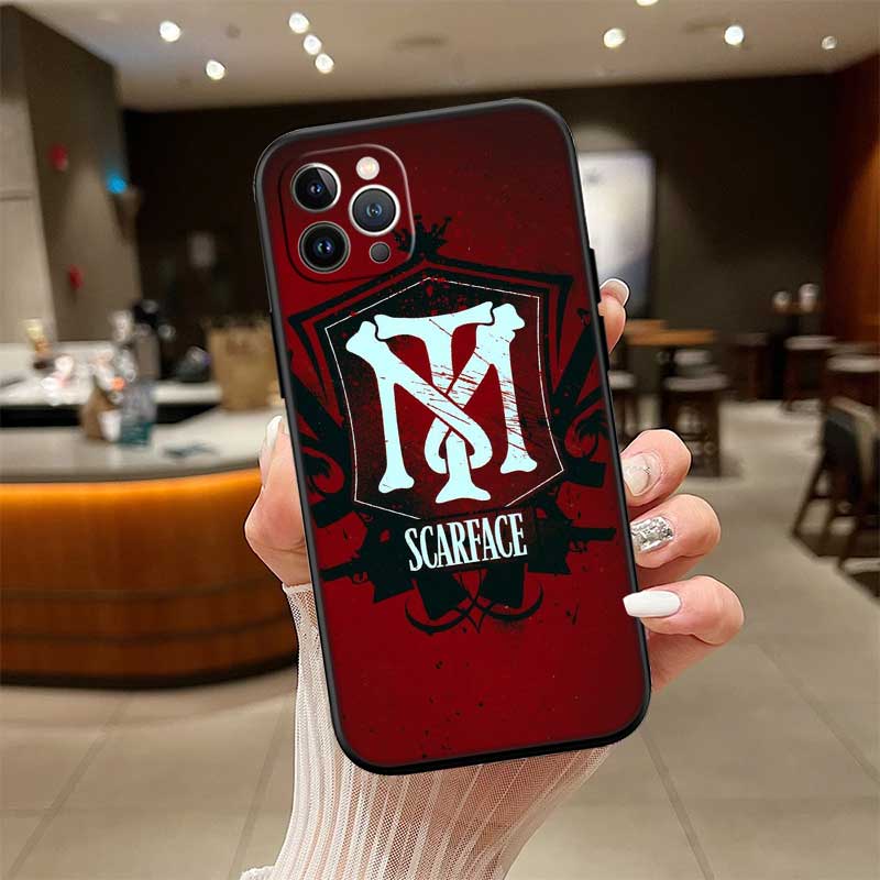 RE51 S-Scarfaces Чехол для Motorola Edge 60 60s 70 G86 G56 G54 E14 G04S G45 G54 G64 S30 S50 X30 X40 X50 Pro Power