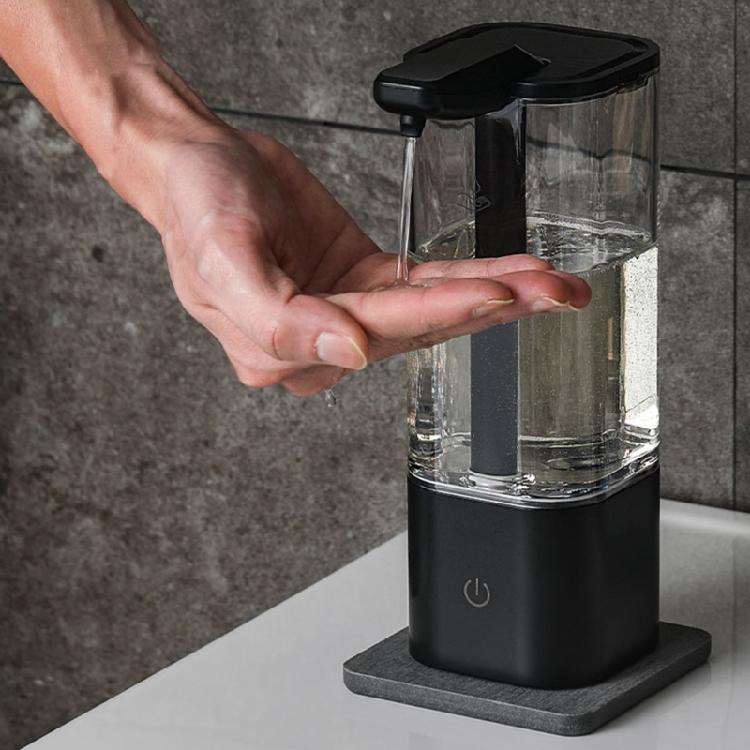 Практичный автоматический дозатор жидкого мыла с интеллектуальным сенсором, портативный аксессуар для семьи и рабочего места