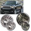 Передний бампер автомобиля, противотуманная фара для GMC Sierra 1500 2500 3500 HD 2007 2008 2009 2010 2011 2012 2013 GM2592161 GM2593161