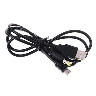 1 шт. 2 в 1 USB 2.0 кабель для передачи данных зарядное устройство для PSP 1000 2000 3000 портативный игровой аксессуар