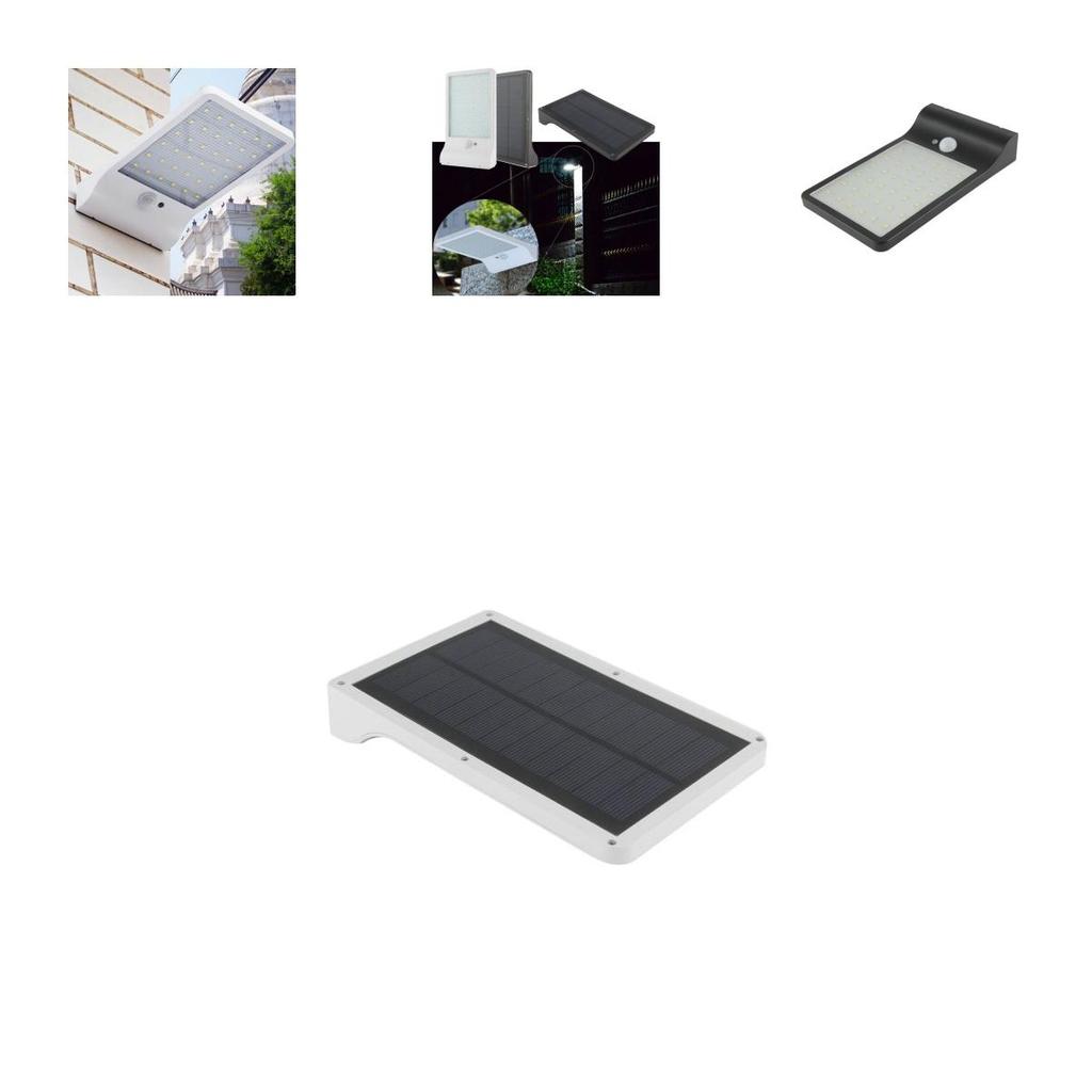 Outdoor Waterproof 36 Led Solar Powered Garden Security Lamp With Motion Sensor Technology