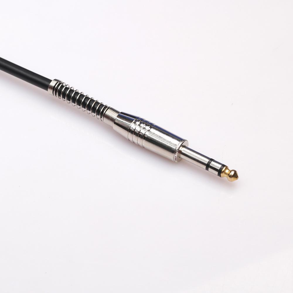 Самый продаваемый стереоаудиокабель 6,35 мм: 1/4" Male-Male для микшеров и электрогитар