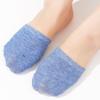 Женские полуноски, невидимые носки на половину ладони, женские летние тонкие впитывающие пот носки-лодочки для женщин