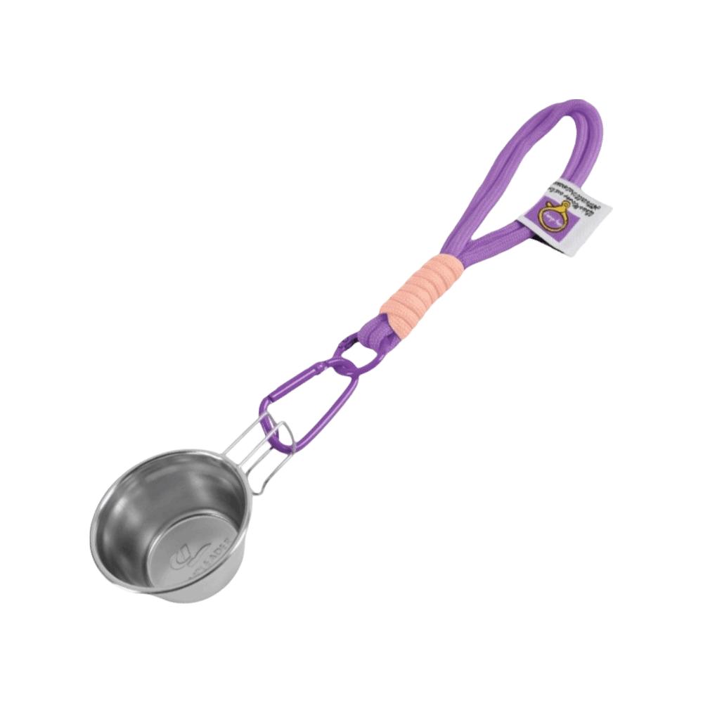 Stainless Steel Fishing Bowl Versatile Tea Water Cup Outdoor Cup Small Wine Glass Keychain Camping