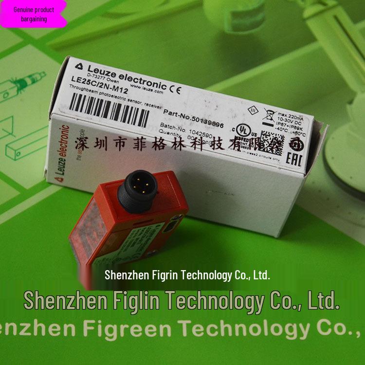 Используйте LE25C/2N-M12 вместо снятого с производства LSER 25B/66-S12 от Leuze Photoelectric Sensor.