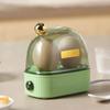 120W 220V Electric Egg Boiler Poacher Automatic Power Off Mini Breakfast Machine Egg Cookers 2 Eggs Portable Food Steamer
