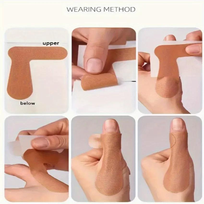 Thumb Valgus Correction Sticker,wear-resistant Foot Joint Protection Sticker, for Daily Foot and Hand Care of Men and Women