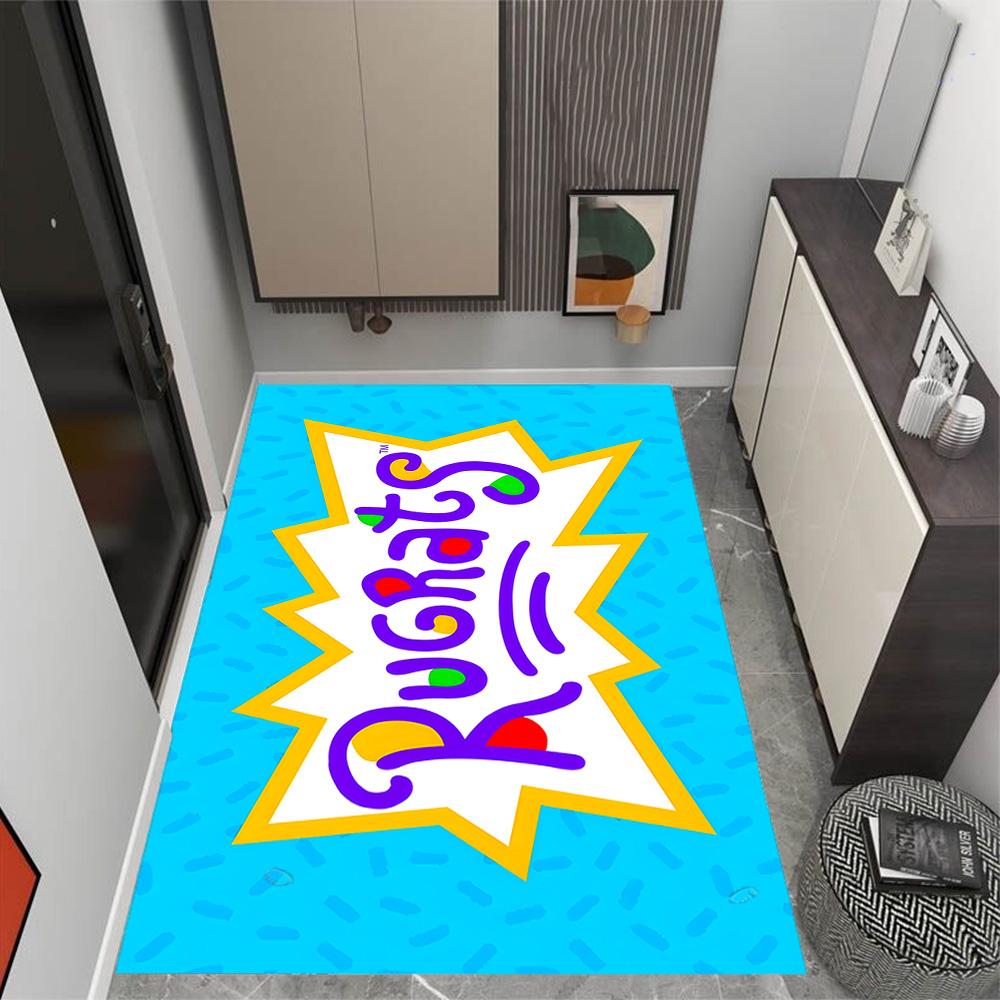Wild Hair Adventure Carpet Perfect for Study room Outdoor Dormitory Living Rooms Anti-slip Rug Anime Office Decor Perfect Birthday/Christmas Gift Idea