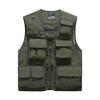 M's Life Outdoor Multifunctional Vest for Fishing, Photography, and Men's and Women's Breathable and Quick-Drying Jacket (Army Green, XL)