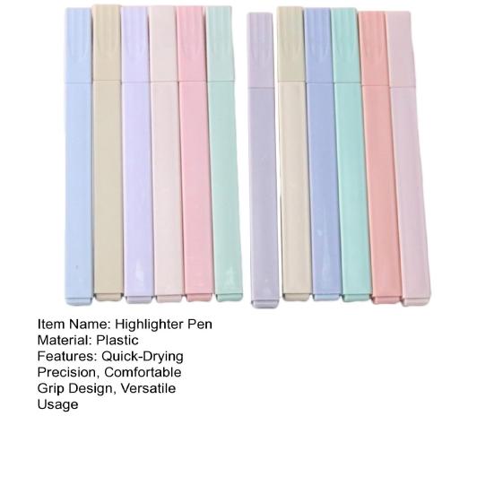 12 шт./набор маркеров не неоновые пастельные цвета быстросохнущие маркеры для ведения дневника учебы офисные школьные принадлежности