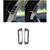 19Pcs Carbon Fiber Full Interior Kit Cover Trim For Jeep Grand Cherokee 2014-17