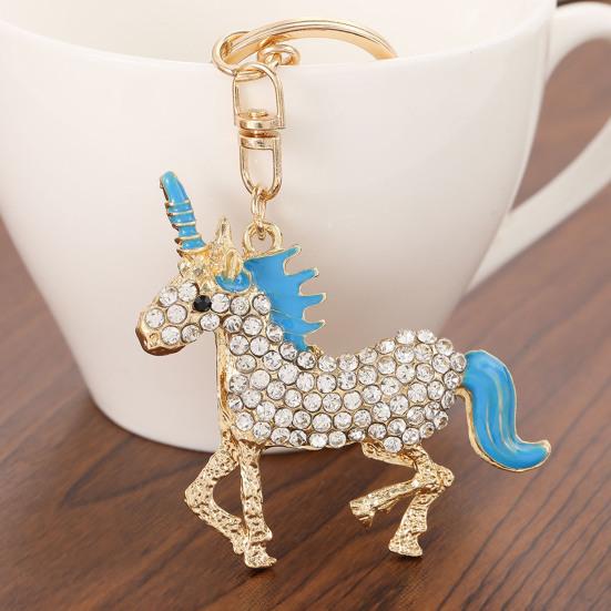 Брелок-подвеска 2026 год Маскот года Лошади Талисман на удачу Ключ