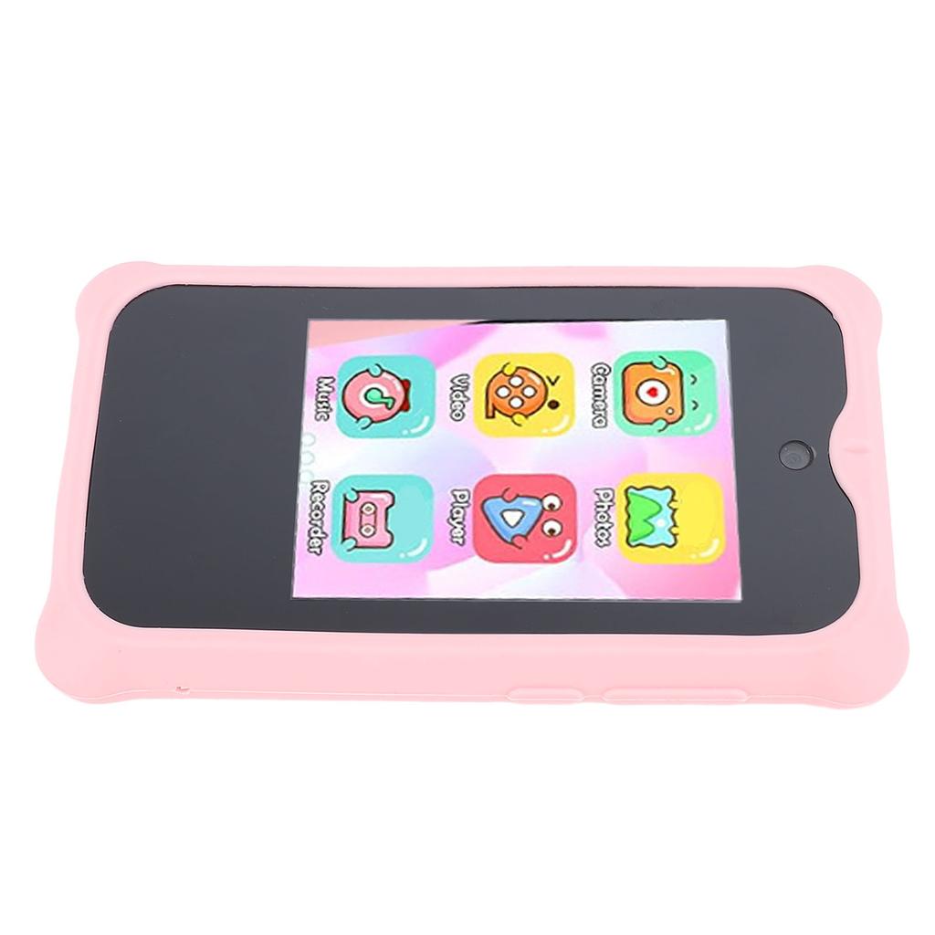 Детский смартфон 10MP 1080P камера сенсорный экран HD фотография 8 обучающих игр силиконовый чехол мобильный 