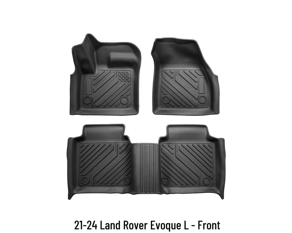 Экологичные ТПЭ коврики для пола для Land Rover Evoque L 2021-2024 - Индивидуальные коврики для модификации салона автомобиля