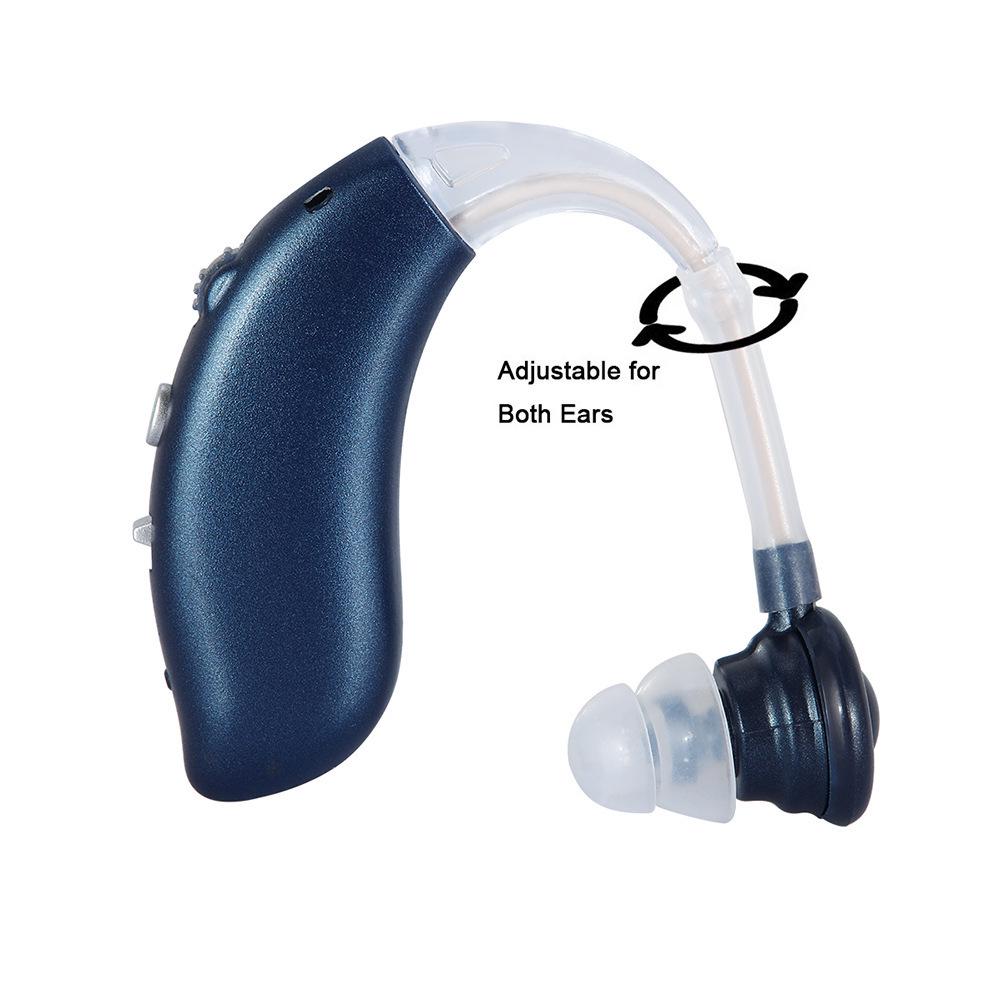 Rechargeable Hearing Aids (Non-Bluetooth) - English Edition, In Stock, Hot-Selling.