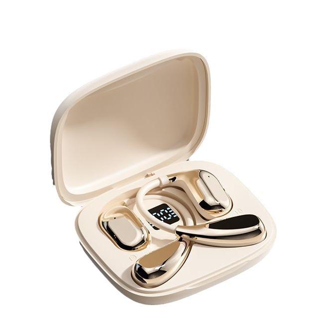 2024 Спортивные беспроводные открытые Bluetooth-наушники с разъемом Hook-Up и сверхдлительным временем работы от аккумулятора, не вставные, для использования унисекс