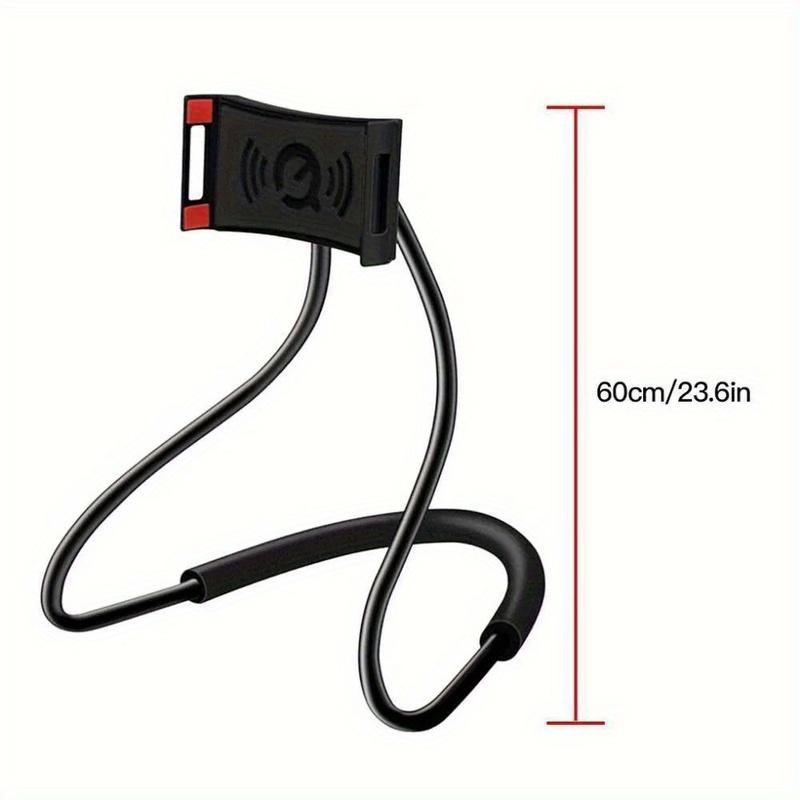 Держатель для телефона Hands Free, универсальный, регулируемый, подвесной, гибкий держатель для телефона на шею