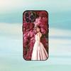 Чехол для телефона Audrey Hepburn 'Forever-A-Audrey' для iPhone 16 15 14 13 12 11 Pro Max Plus, 5G Мягкий черный чехол