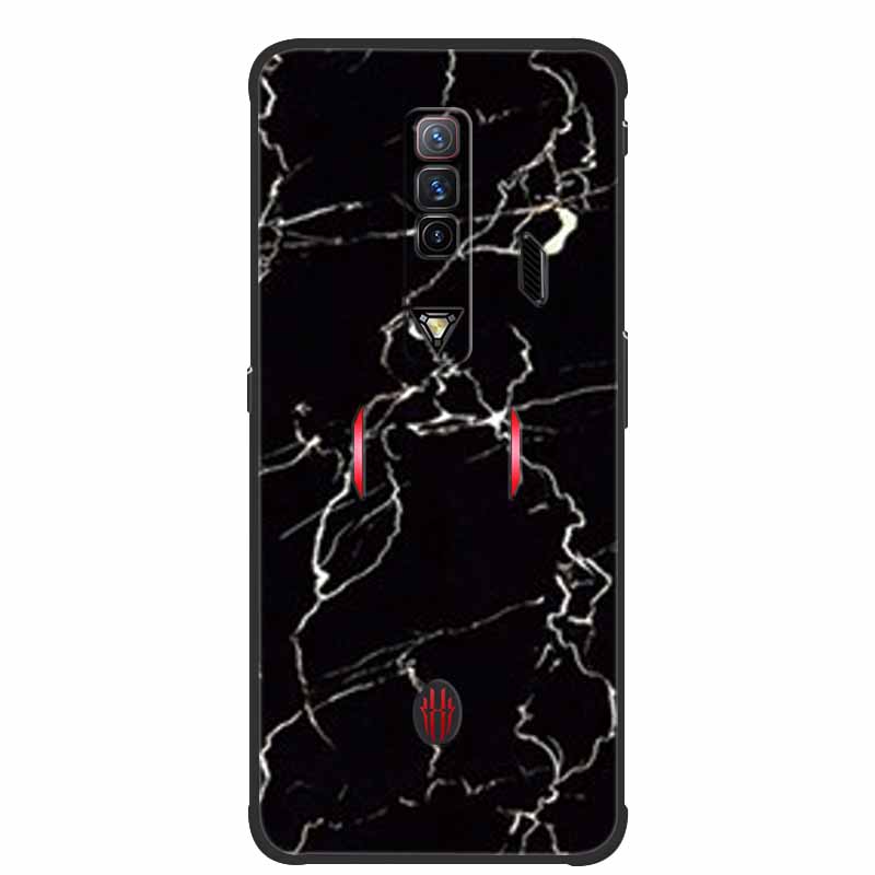 Для ZTE Nubia Red Magic 7 Чехлы 7Pro Модный Мягкий ТПУ Силиконовый Задний Чехол Для redmagic 7 Pro Чехлы для Телефона Ударопрочные Fundas 2022