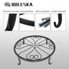 BOLESKA подставка для цветов Железная подставка для цветов Подставка для цветочных горшков Подставка для горшков с кошачьими лапками Тарелка Декоративная подставка Садоводство Антиквариат Для дома Улицы Стильные предметы