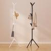 Multi Hook Clothes Rack Stand Coat Hanger High Stability Adjustable Height Easy Assembly Freestanding Clothing Storage Rack