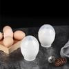 2pcs Heat Safe Microwave Egg Cooker Plastic Egg Boiler Household Steamed Egg Cup  Breakfast