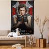 ResidentEvil Game Printed Large Wall Tapestry Indian Buddha Wall Decoration Witchcraft Bohemian Hippie Wall Art Decor