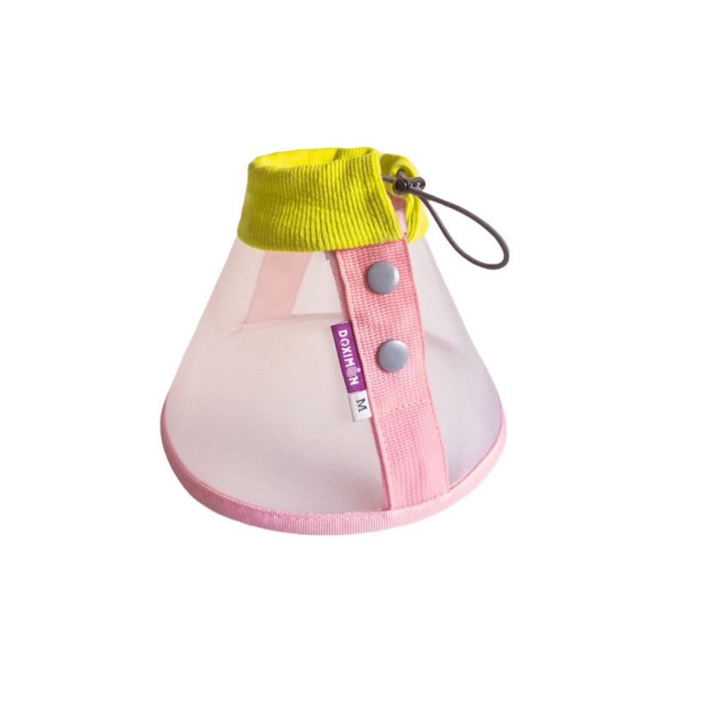 Breathable Pet Neck Cone Soft Cat Neck Protective Circle  Postoperative Care
