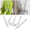 Baby Universal 5 Point Harness High Chair Safe Belt Kid Belts Children Pram Pushchair Seat For T0Z1