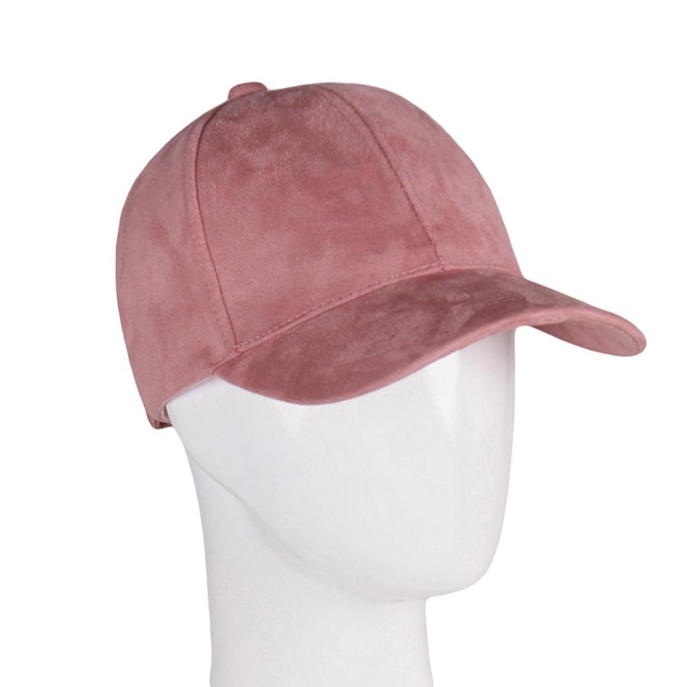 Бейсболки для женщин Модный бренд Snapback Кепка Уличный Хип-Хоп Замша Женские Черный Серый112