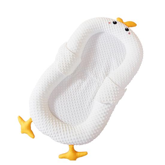 Портативный детский шезлонг Регулируемая подушка поддержки Складное основание Детская кроватка Легкий Удобный Кроватка для кормления из бутылочки для новорожденных