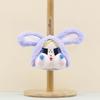 Adorable Cute Plush Keychain Doll With Chubby Cheeks In Multiple Colors 10-15cm