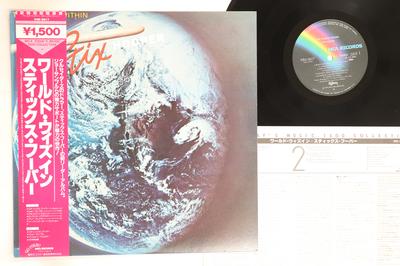 LP Пластинка STIX HOOPER - World Within VIM5617 MCA 1979 Япония Оби Джаз Б/У