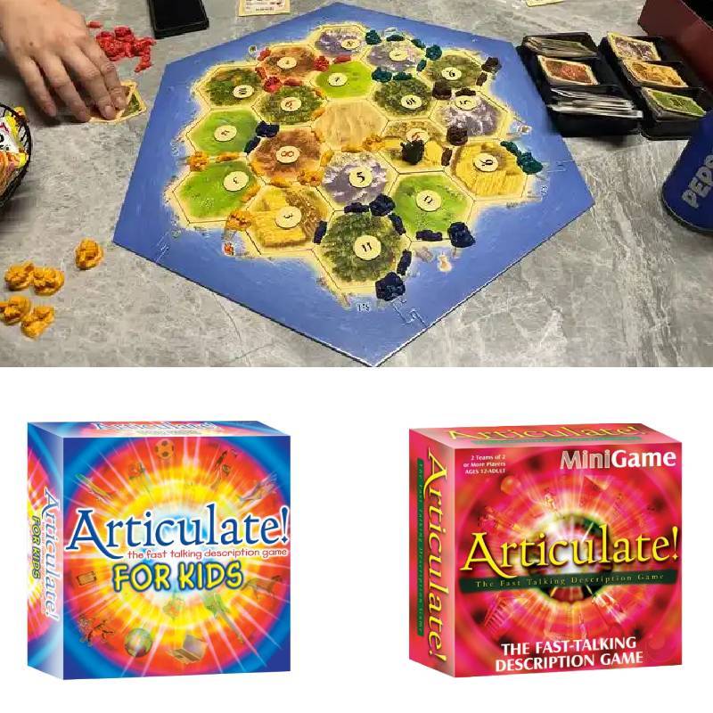 Настольная игра Articulate Английская Интерактивная Семейная Развлекательная Игрушка Для Детей И Взрослых