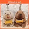 Marmots Plush Toy Keychain Children Function Collectible Bag Accessory Gift Doll