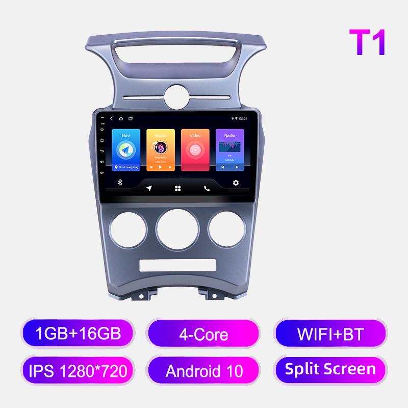 Android Car Radio For KIA Carens 2006-2012 Multimedia Player Head Unit Stereo GPS Navigation BT WIFI 1+16GB