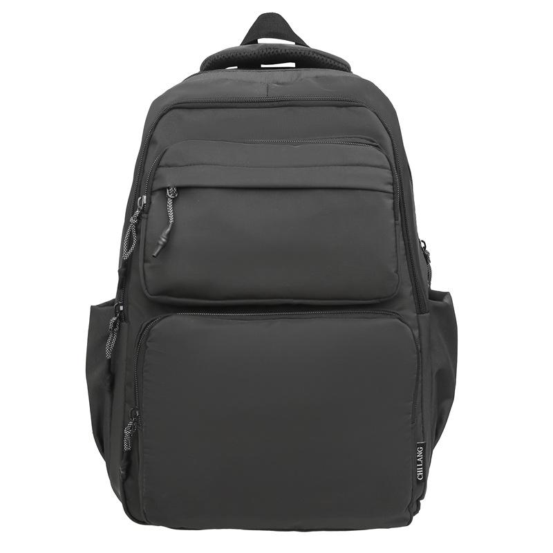 Мужской рюкзак для компьютера большой емкости, школьный рюкзак для учеников младших и старших классов, легкий рюкзак