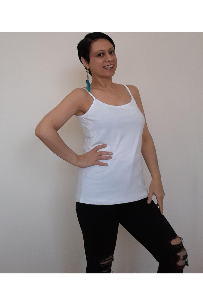Женская стильная футболка большого размера, футболка с белым ремешком из чесаного хлопка и вискозы