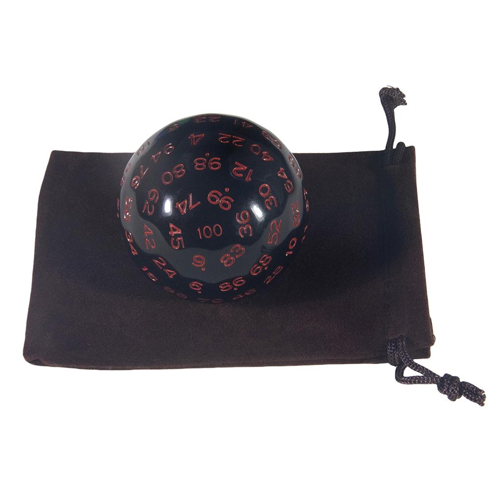 D100 Dice DND Многогранные игральные кости с сумкой для ролевой игры DND