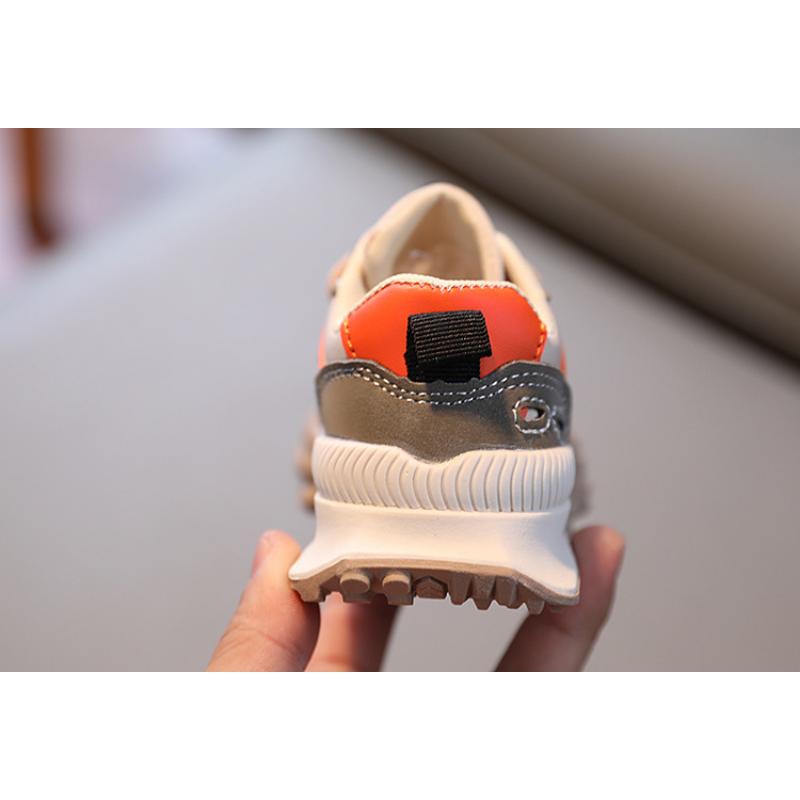 Детская обувь, осенняя новая детская спортивная обувь, корейская версия, брендовая детская обувь для мальчиков Tide, кроссовки для девочек