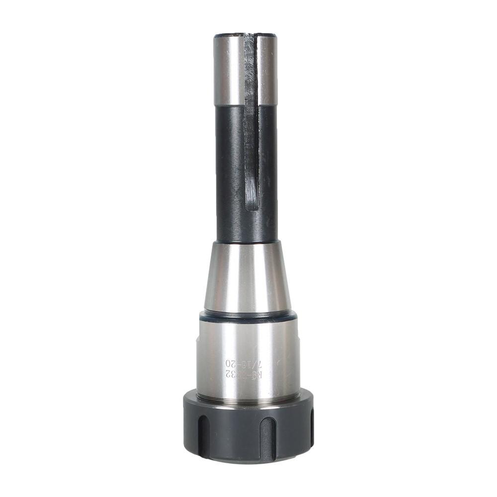 ER32 7/16" R8 Thread Collet Chuck Holder Fixed Milling CNC Shank Machine Lathe