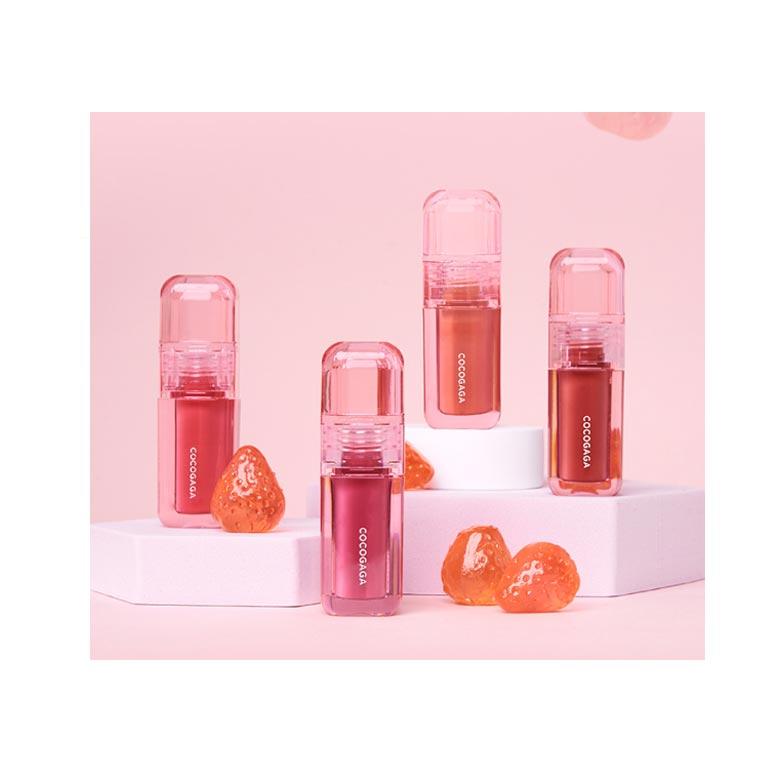 COCOGAGA Nyang Jelly Glow Тинт 4г