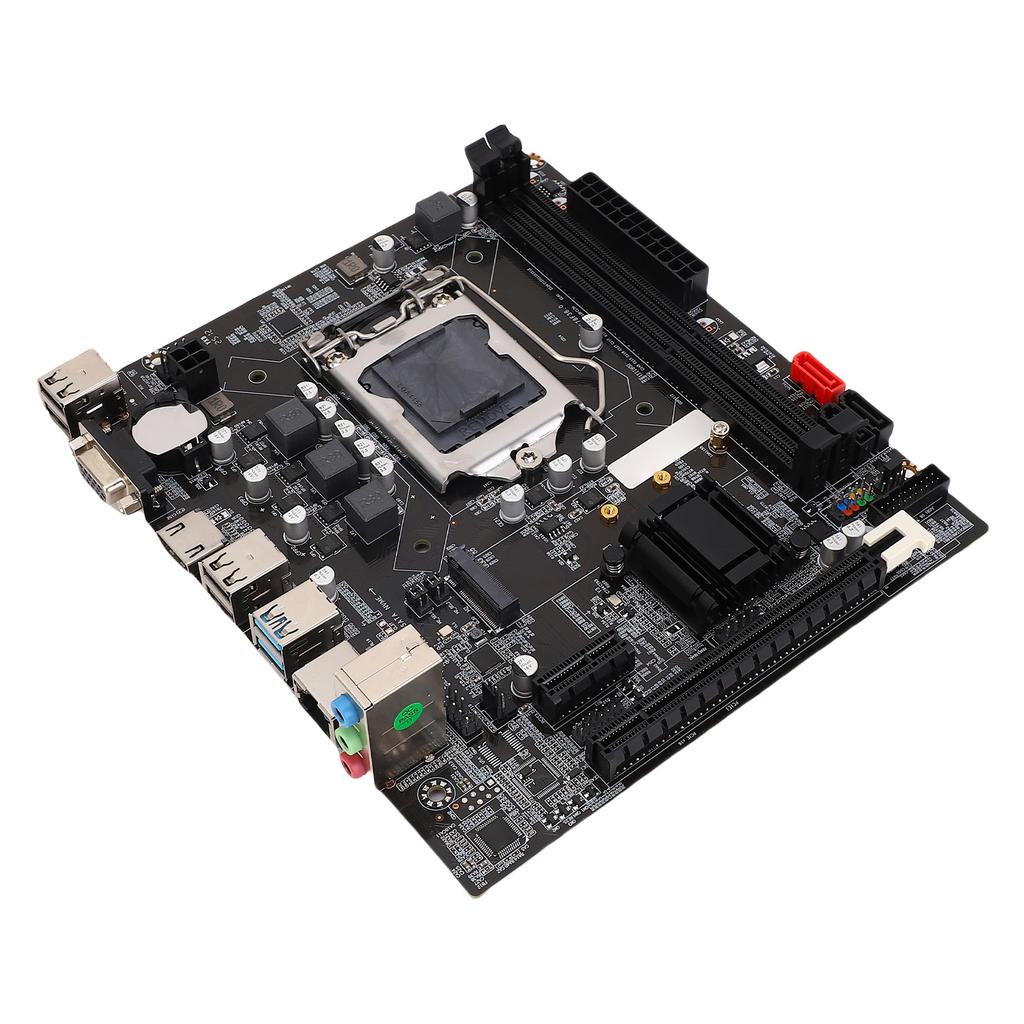 Компьютерная материнская плата B75 для LGA 1155 2x8 ГБ памяти DDR3 Игровая материнская плата M.2 Nvme NGFF ATA3.0 PCI E для Core I3 I5 I7