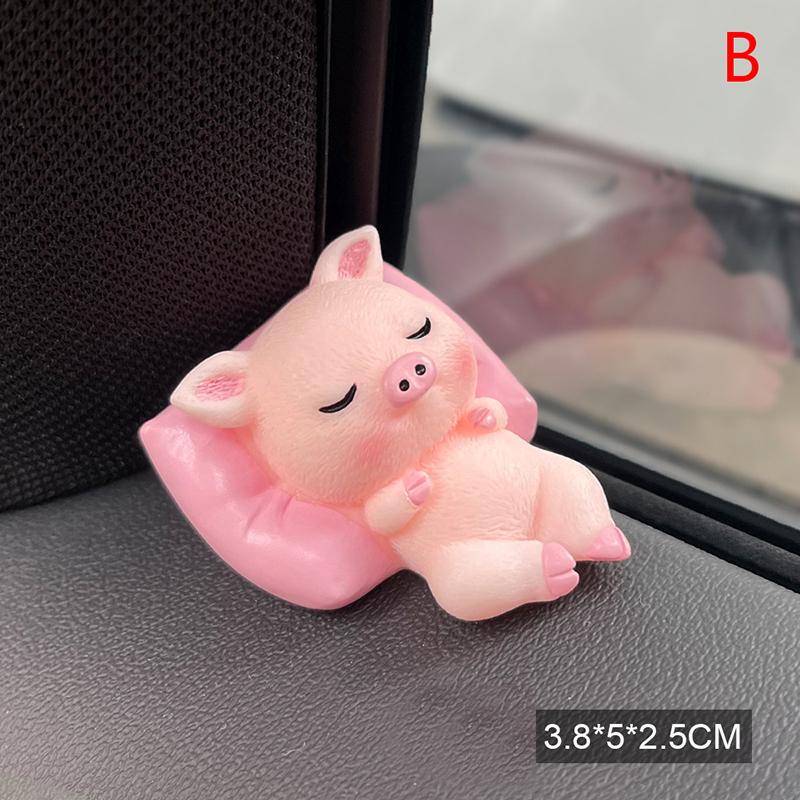 Мультфильм Спящие животные Украшение для приборной панели автомобиля Автомобильный интерьер Панда Собака Украшение для приборной панели Аксессуары