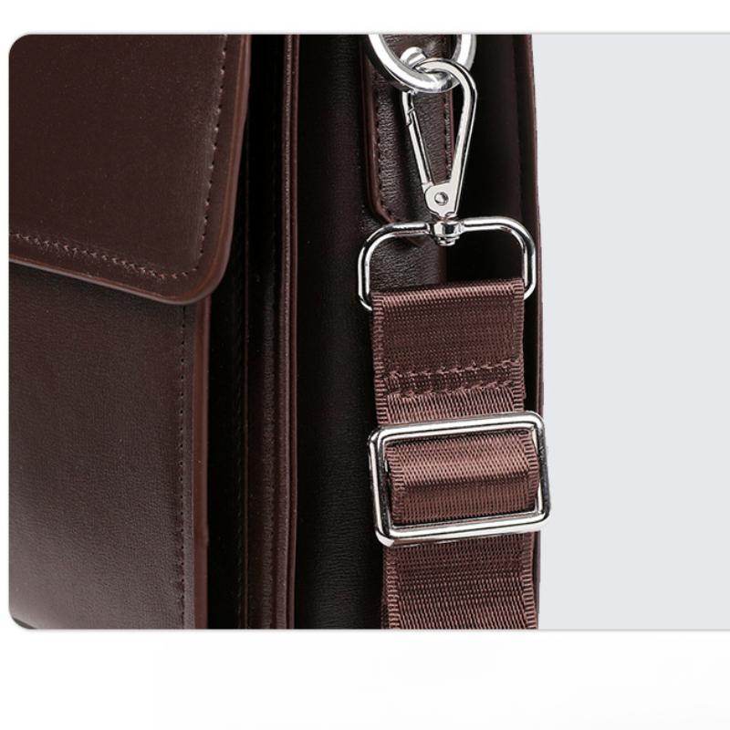 Портативная мужская компьютерная сумка с несколькими отделениями, запирающаяся на пароль, водонепроницаемая, вместительная, износостойкая, продвинутая, кроссбоди