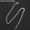 Punk Waist Chain Metal Metal Trousers Chain Hip Hop Style Belt Chain  for Men and Women