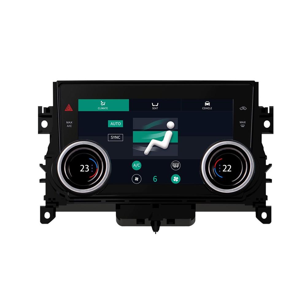 7'' Ac Panel Board Temperature Control Touch Screen Seat Heater For Land Rover